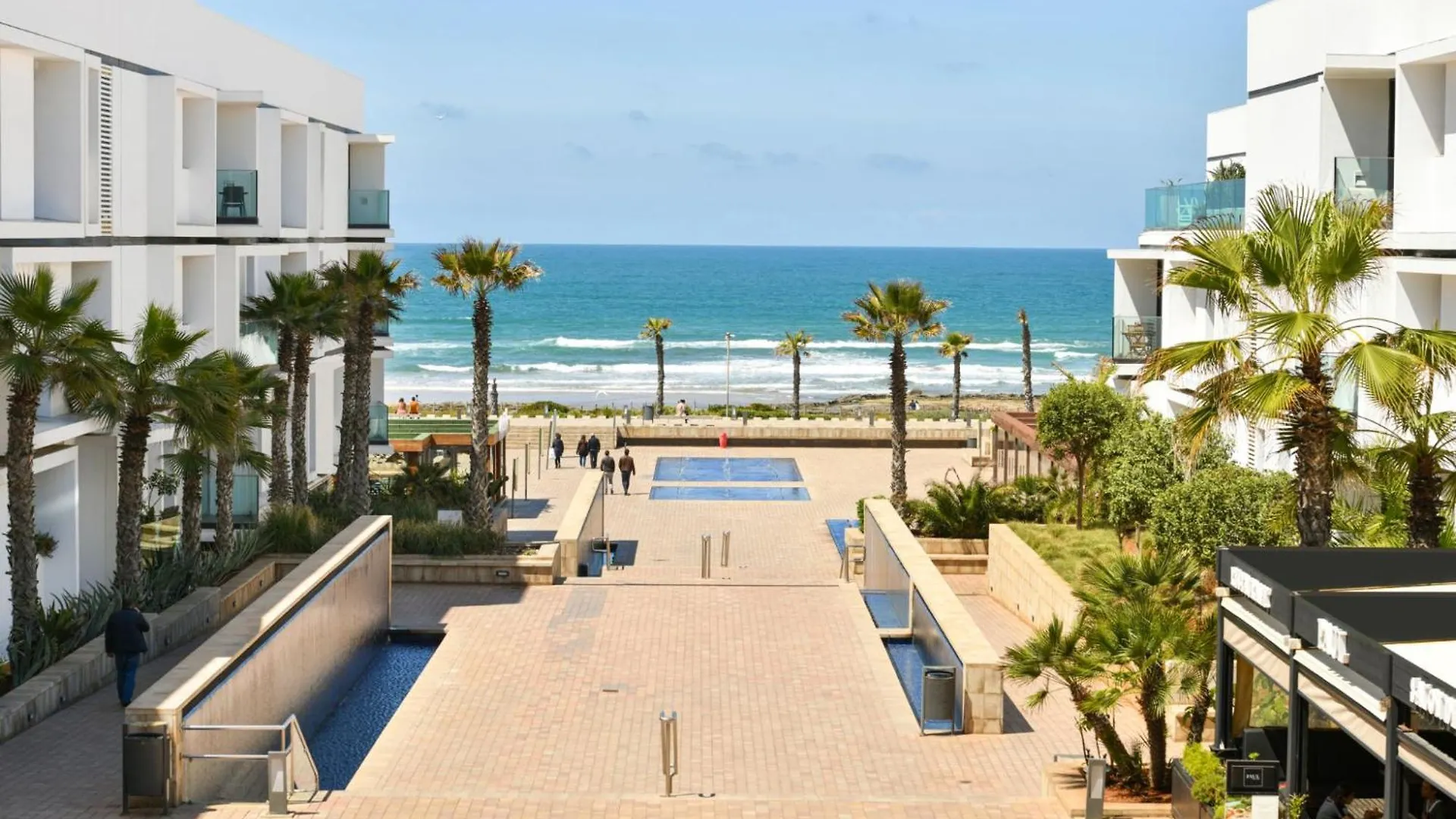 Ocean View Apartment - Anfa Place - Casablanca