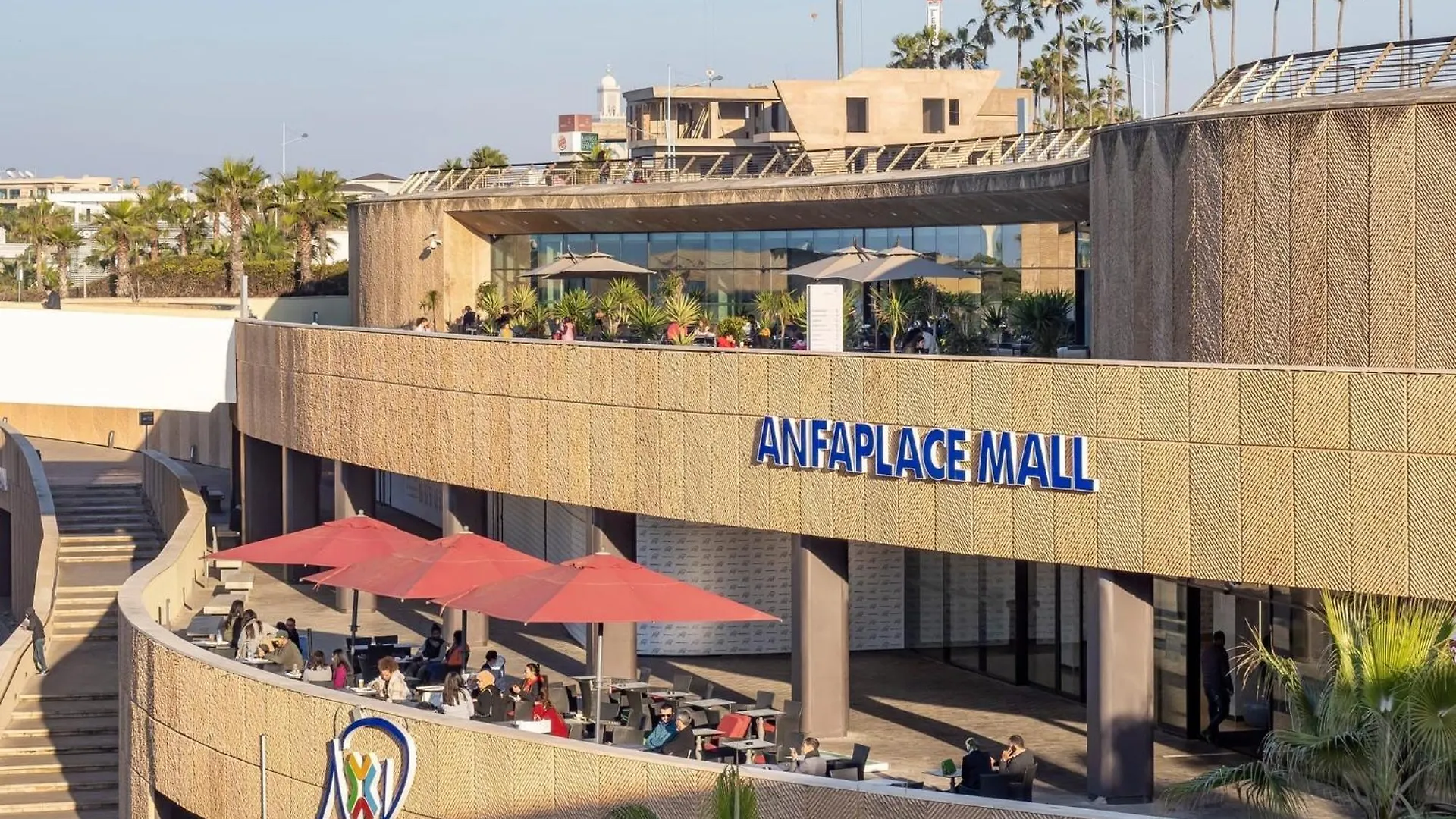 Ocean View Apartment - Anfa Place - Casablanca